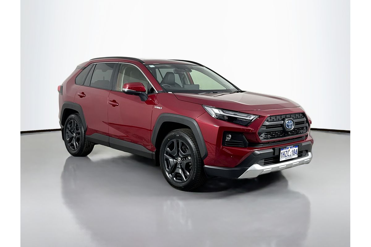 2023 Toyota RAV4 Edge AXAH54R