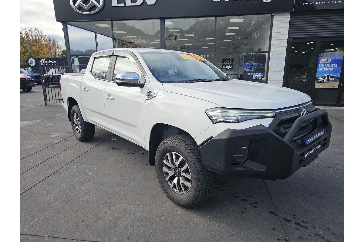 2022 LDV T60 Max LUXE SK8C 4X4