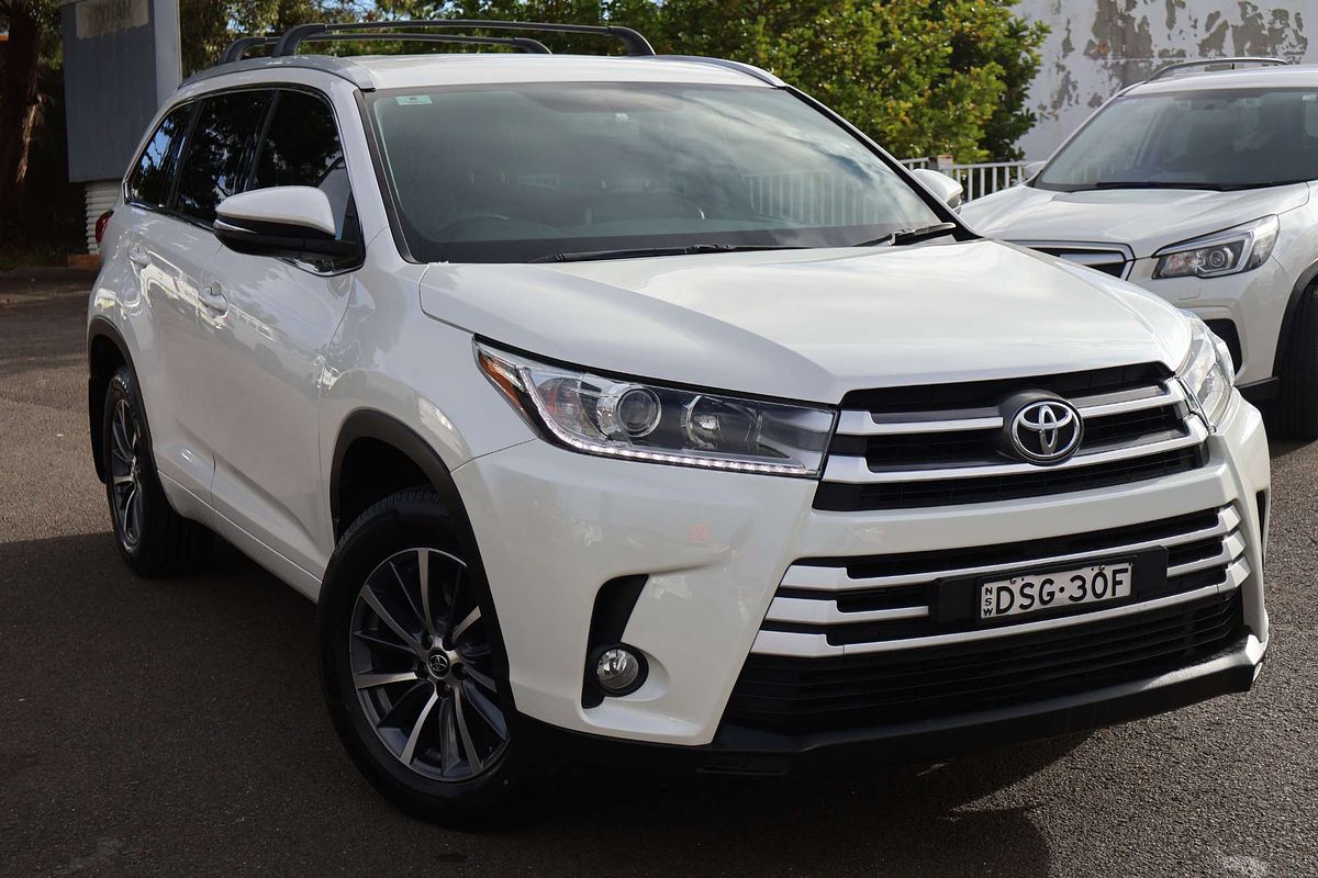 2017 Toyota Kluger GXL GSU50R