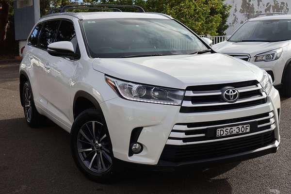 2017 Toyota Kluger GXL GSU50R