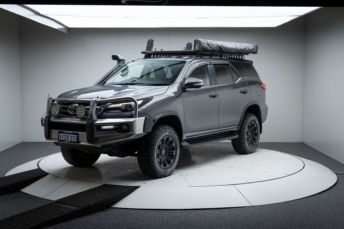 2015 Toyota Fortuner Crusade GUN156R