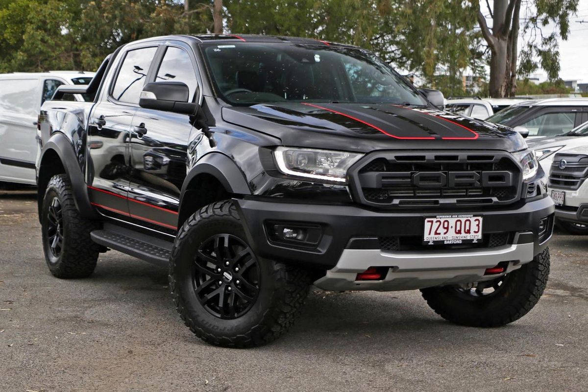 2021 Ford Ranger Raptor X PX MkIII 4X4 2.0L