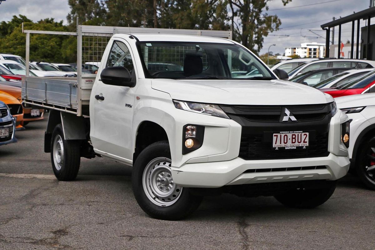 2021 Mitsubishi Triton GLX MR Rear Wheel Drive