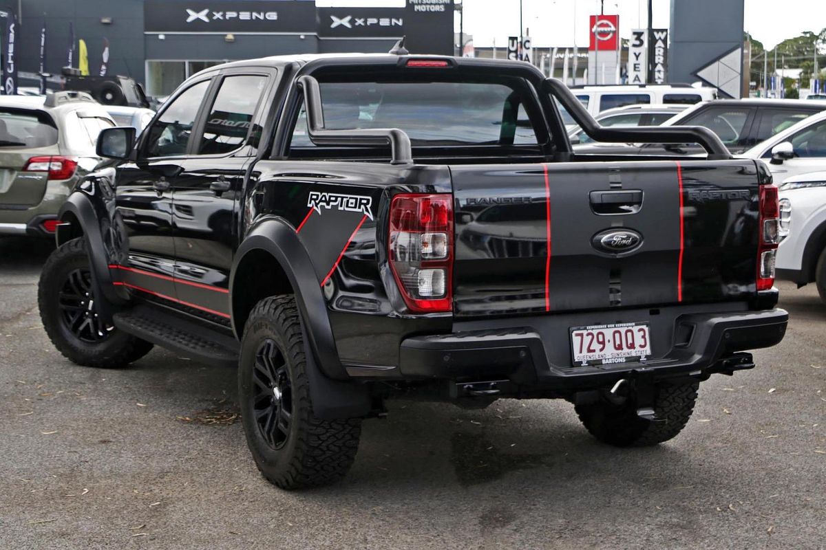 2021 Ford Ranger Raptor X PX MkIII 4X4 2.0L