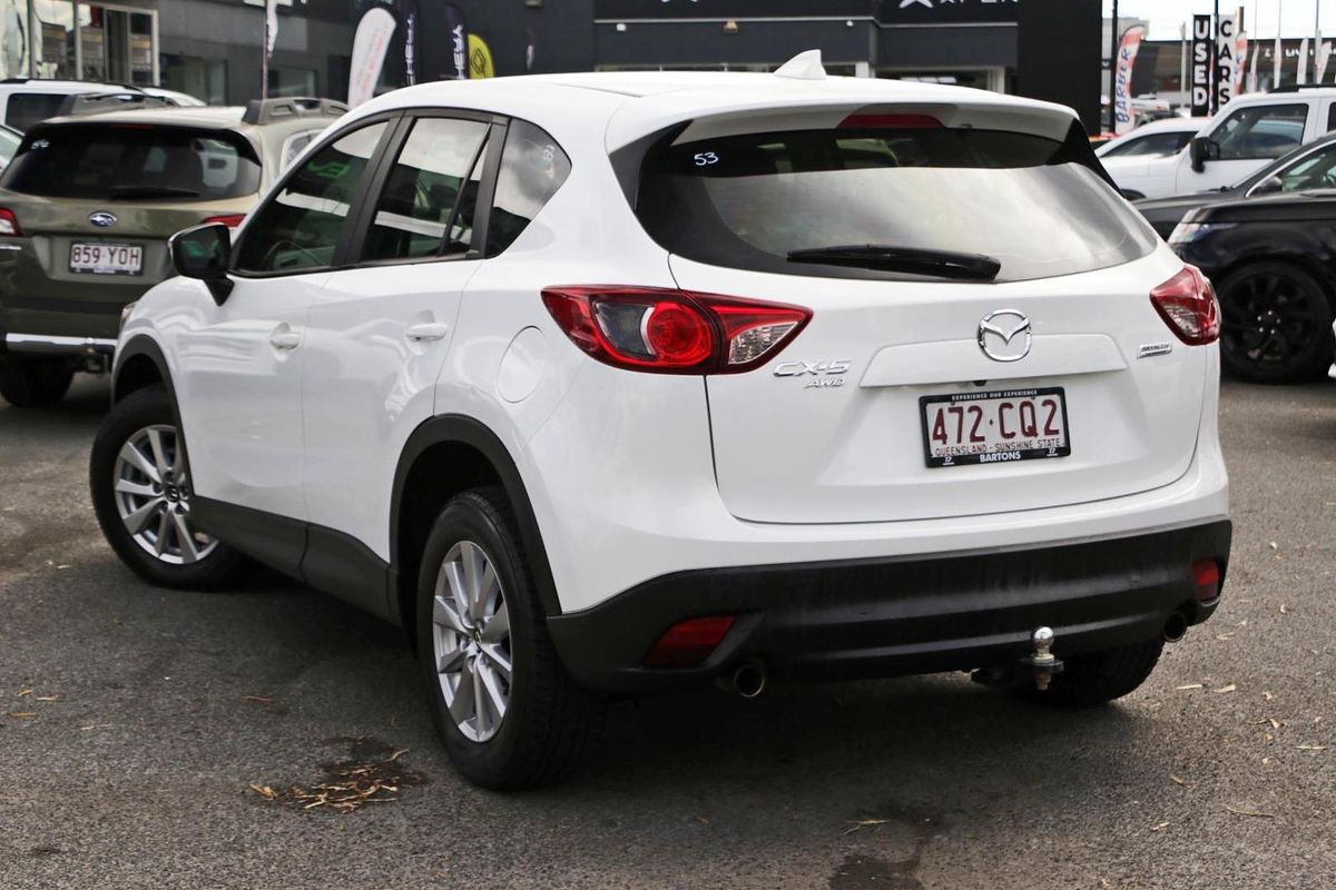 2017 Mazda CX-5 Maxx KE Series 2