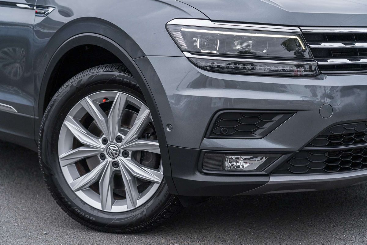2018 Volkswagen Tiguan 132TSI Comfortline Allspace 5N