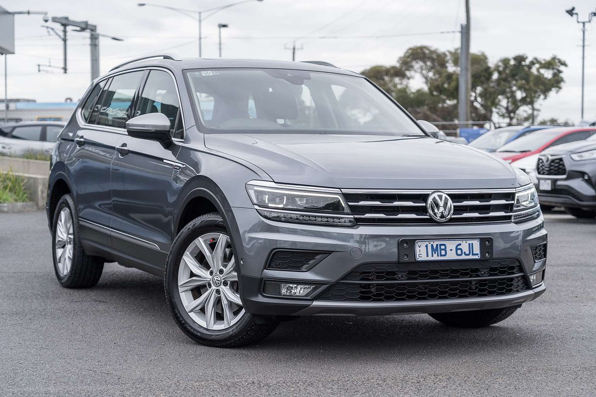 2018 Volkswagen Tiguan 132TSI Comfortline Allspace 5N