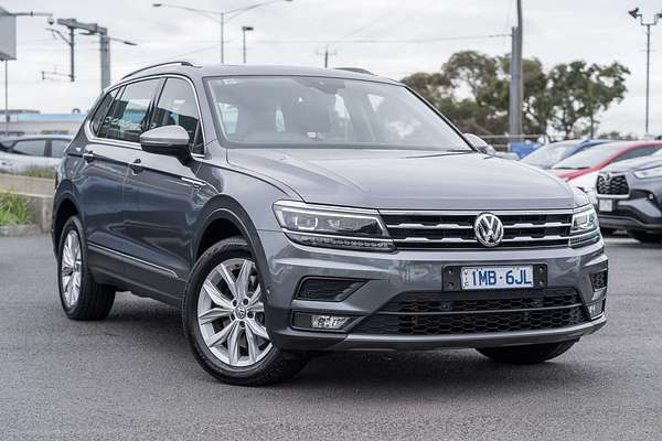 2018 Volkswagen Tiguan 132TSI Comfortline Allspace 5N