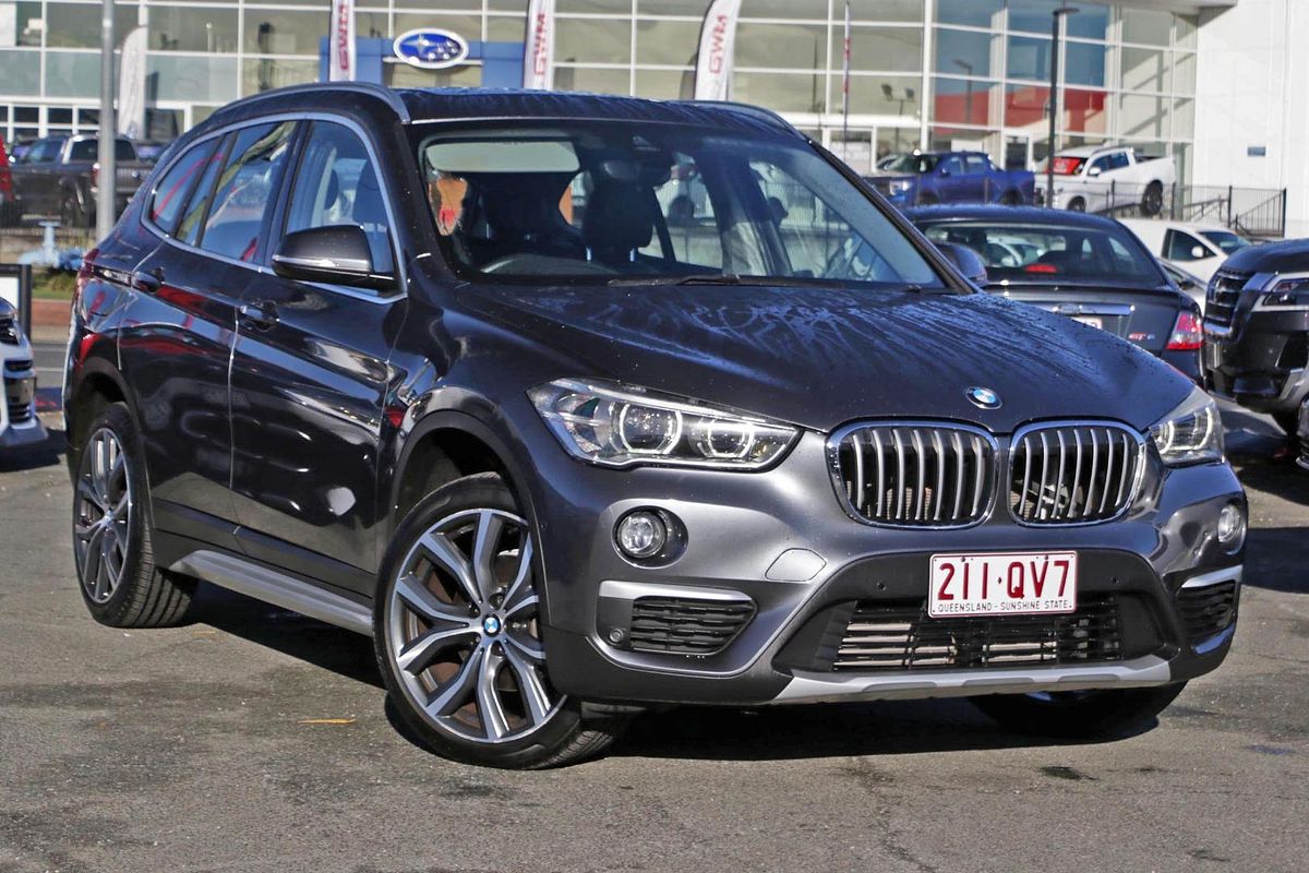 2019 BMW X1 sDrive18d F48