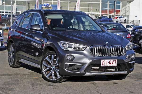 2019 BMW X1 sDrive18d F48