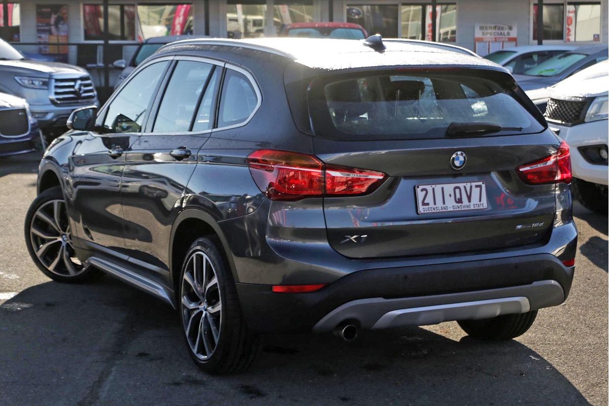 2019 BMW X1 sDrive18d F48