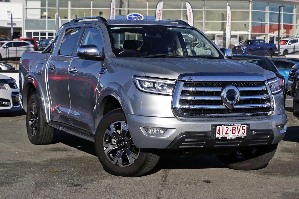 2021 GWM Ute Cannon-X NPW 4X4