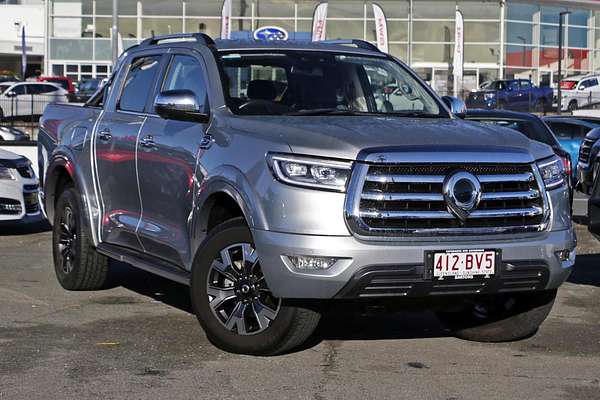 2021 GWM Ute Cannon-X NPW 4X4