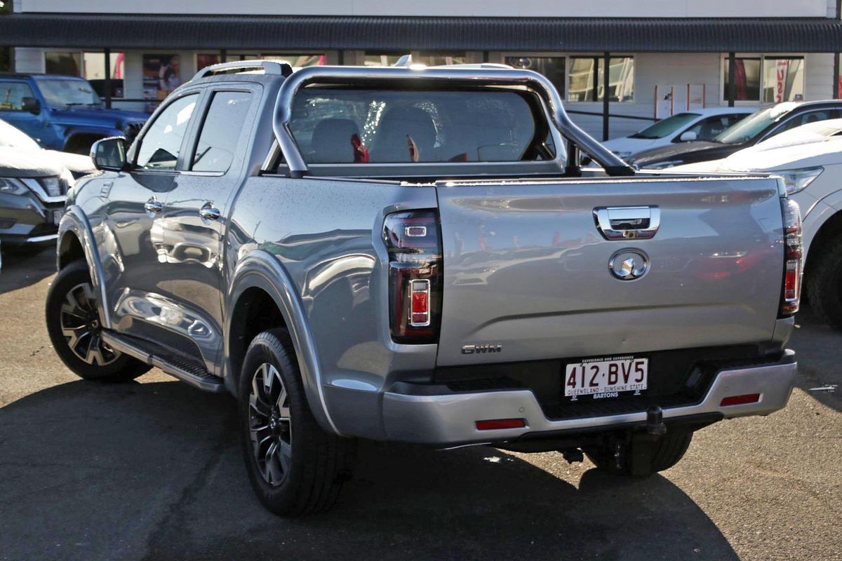 2021 GWM Ute Cannon-X NPW 4X4