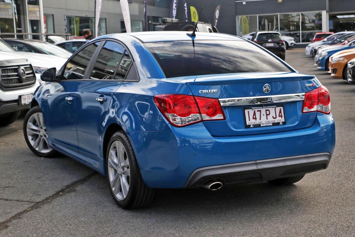 2014 Holden Cruze SRi-V JH Series II