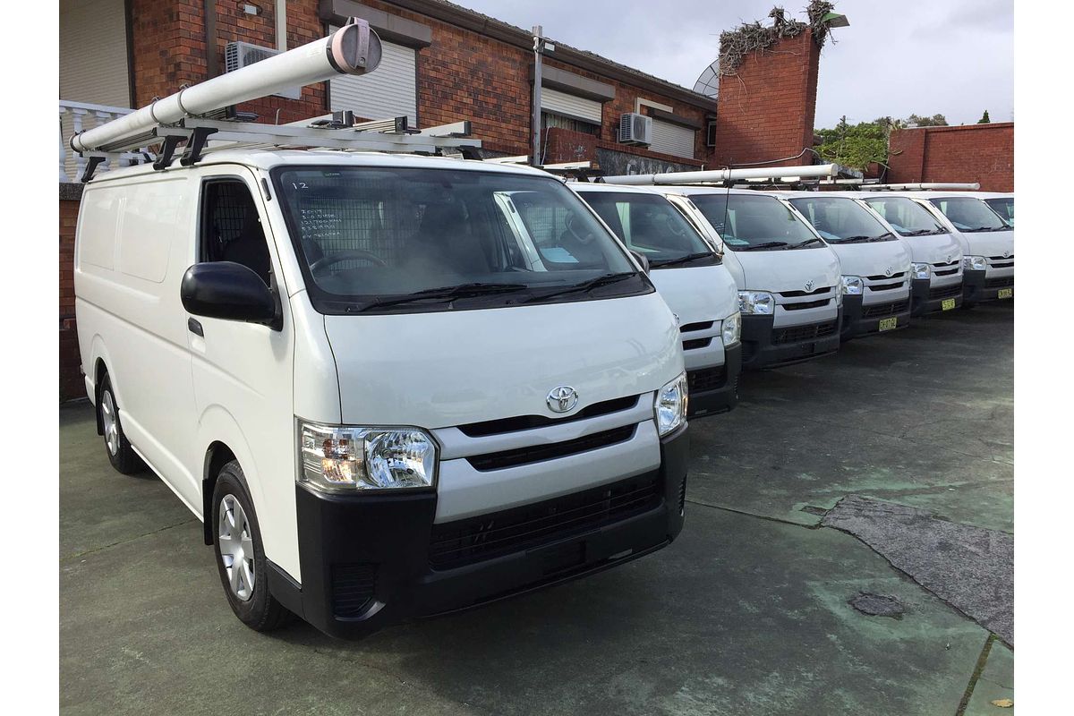 2017 Toyota Hiace LWB KDH201R MY16