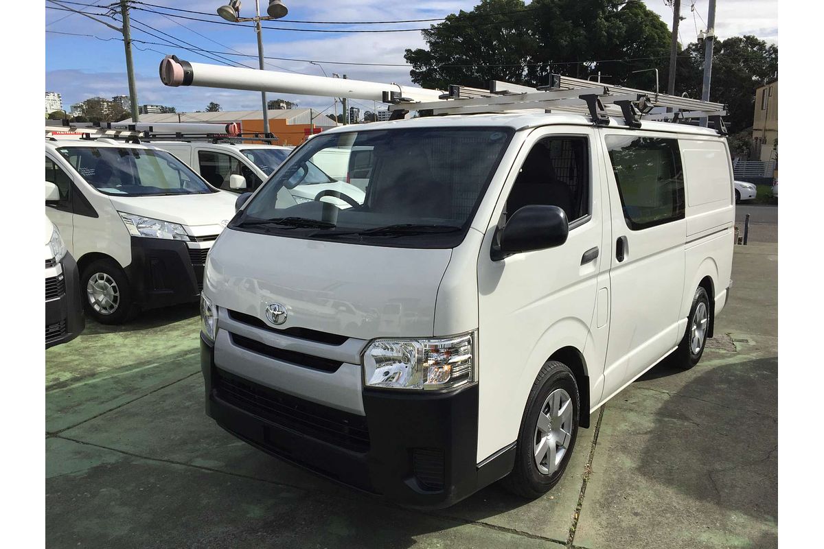 2017 Toyota Hiace LWB KDH201R MY16