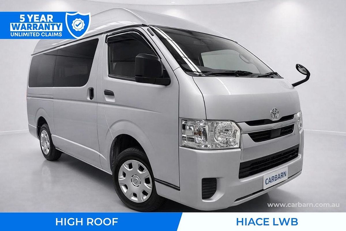2021 Toyota Hiace DX GL Package TRH200K