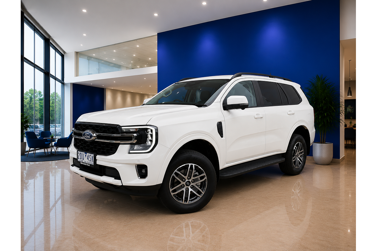 2025 Ford Everest Trend 2.0L