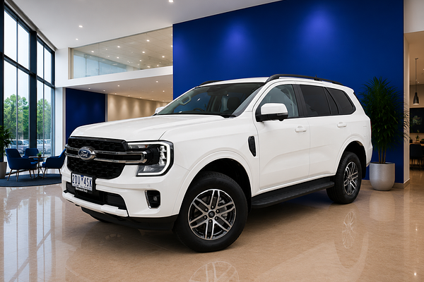 2025 Ford Everest Trend 2.0L