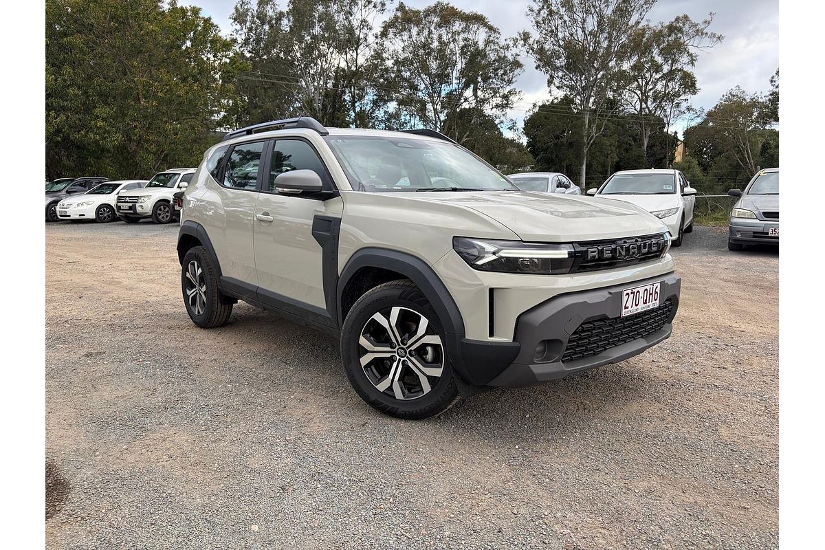 2025 Renault Duster Evolution X1311