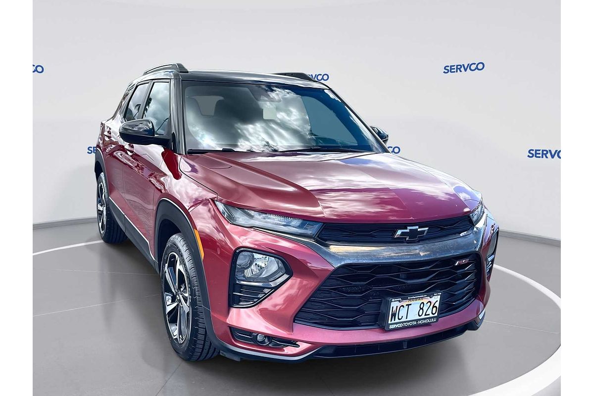 2021 Chevrolet Trailblazer RS