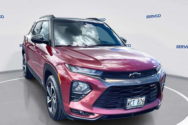 2021 Chevrolet Trailblazer RS