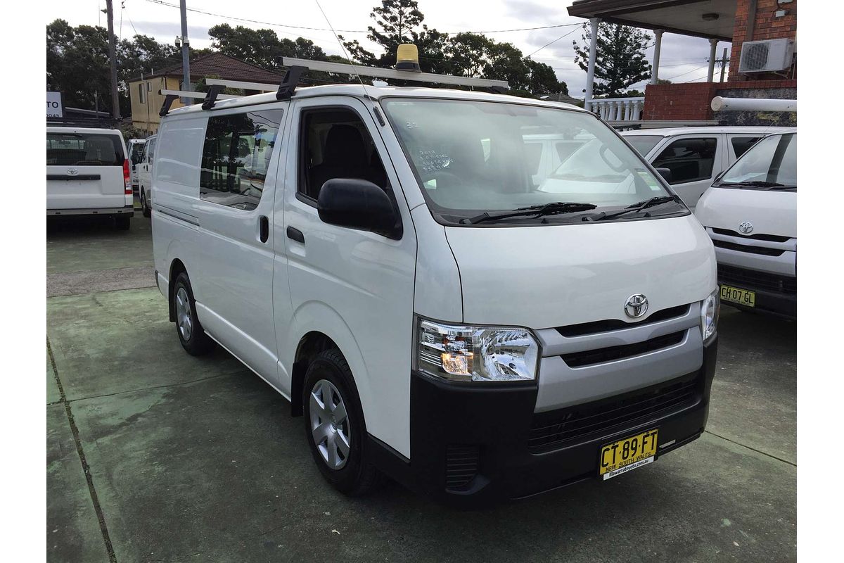 2019 Toyota Hiace LWB CREW GDH300R