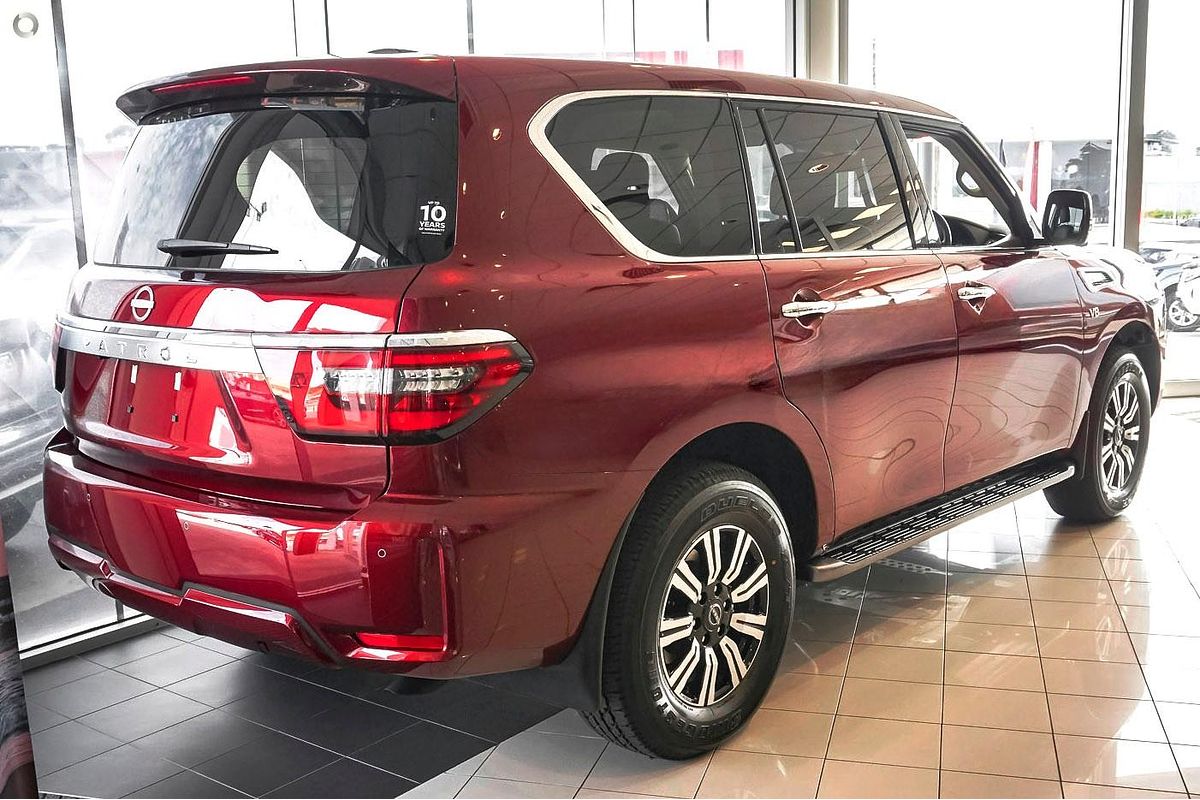 2026 Nissan Patrol Ti Y62