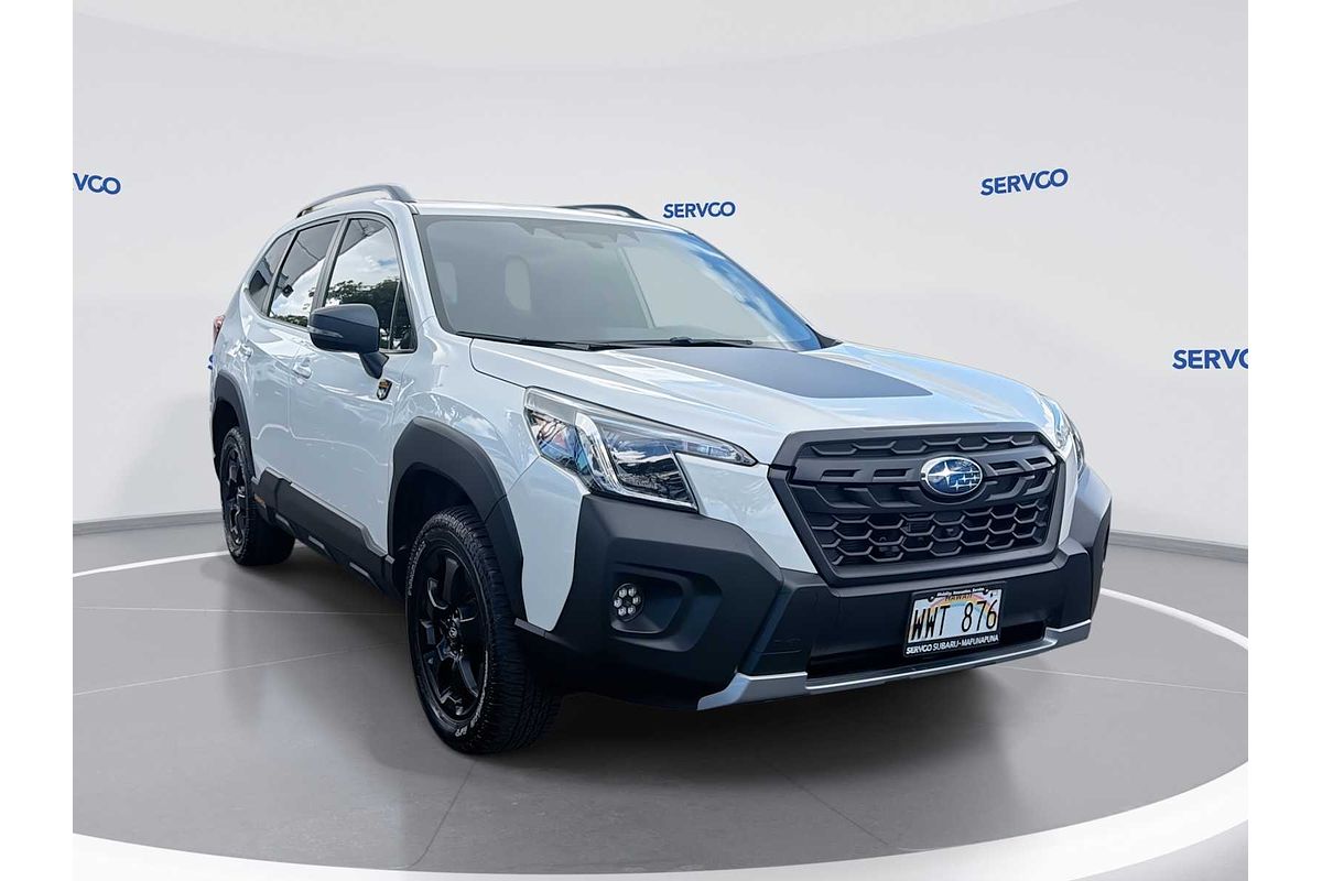 2023 Subaru Forester Wilderness