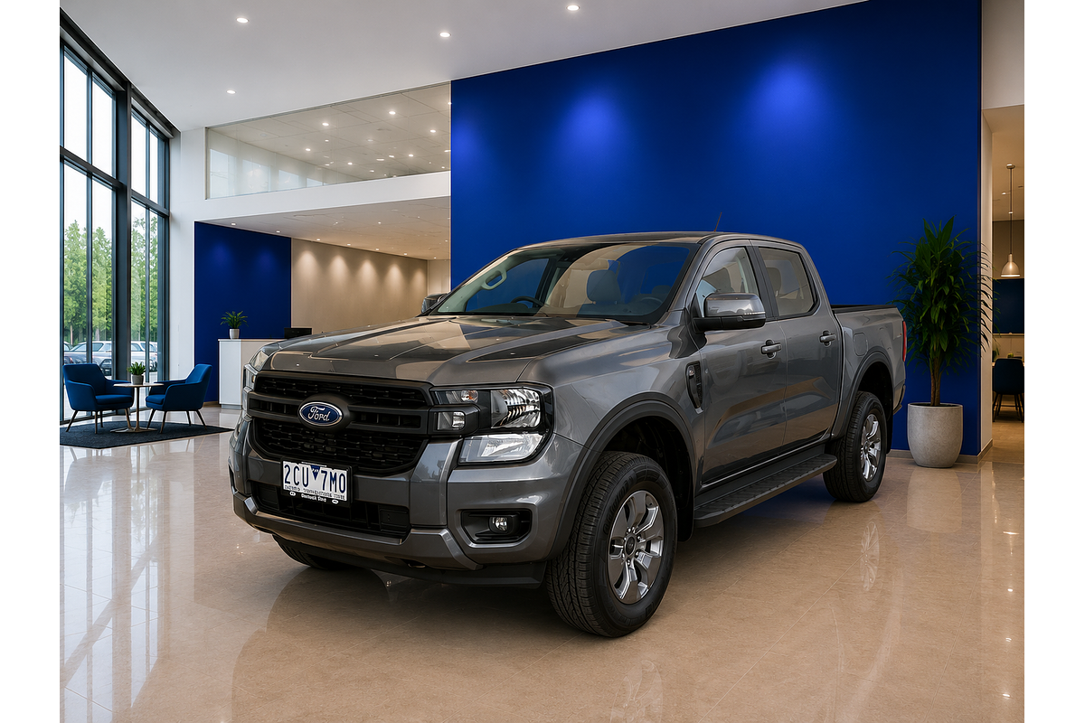 2025 Ford Ranger PHEV XLT 2.3L