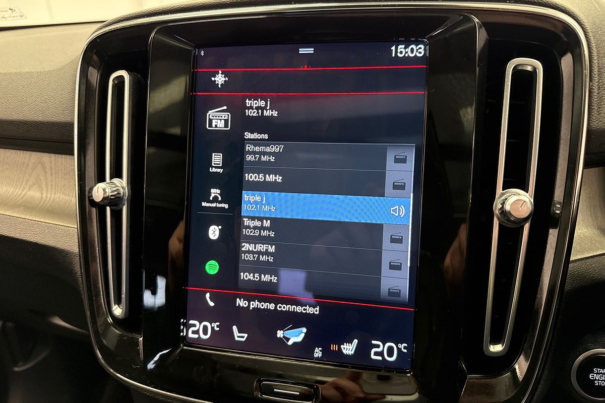 2021 Volvo XC40 T4 Inscription