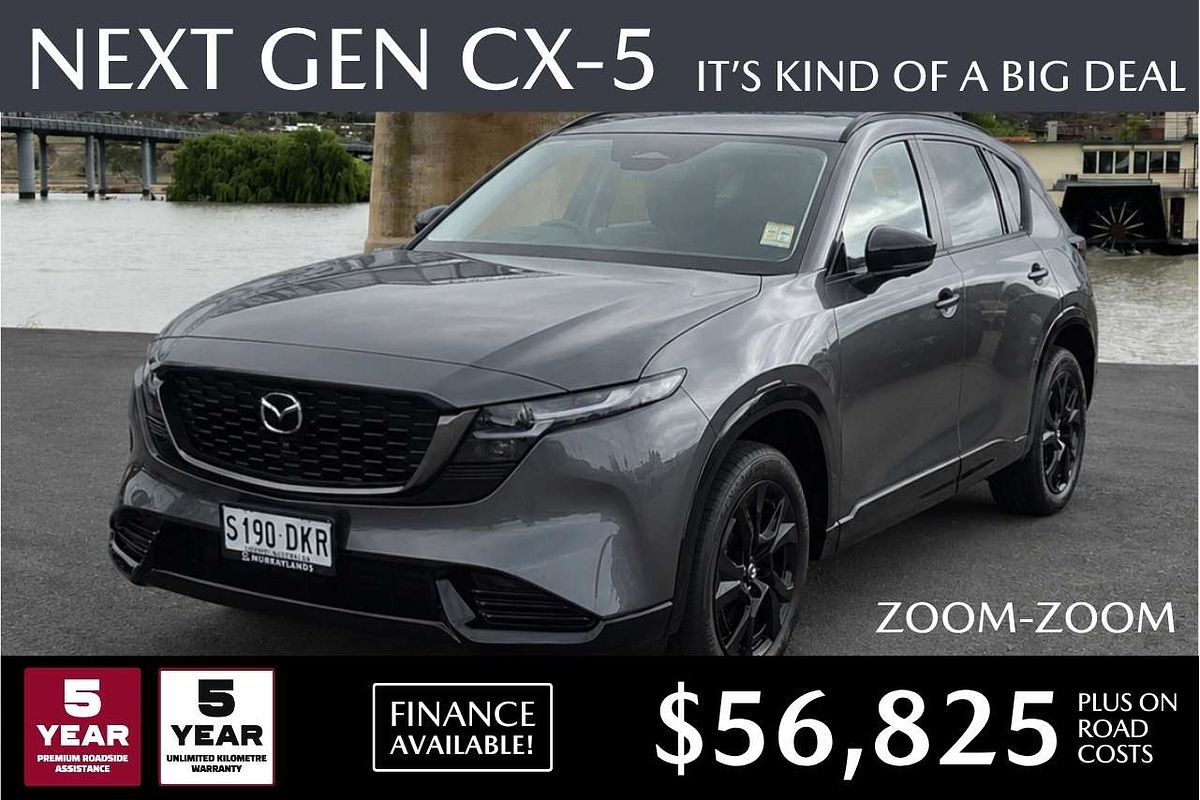 2026 Mazda CX-5 G25 Akera KM Series