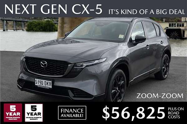 2026 Mazda CX-5 G25 Akera KM Series
