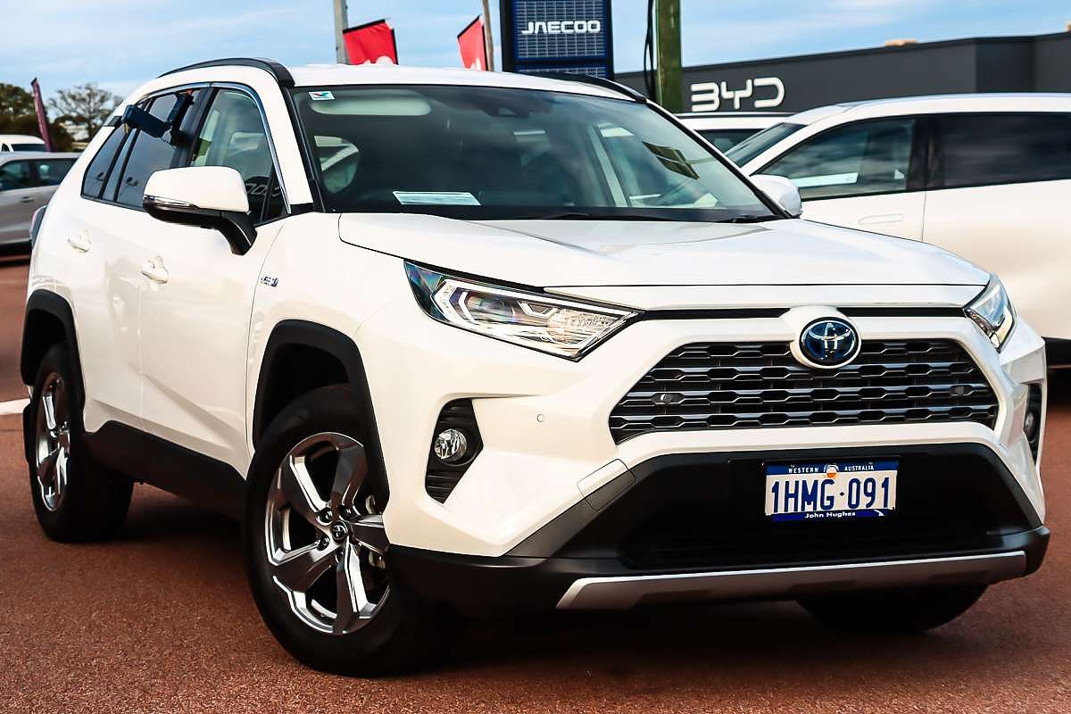 2021 Toyota RAV4 GXL AXAH54R