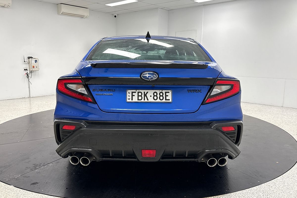 2023 Subaru WRX 50 Years Edition VB