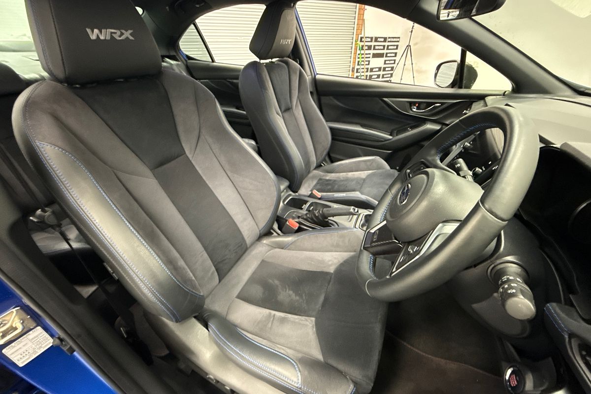 2023 Subaru WRX 50 Years Edition VB