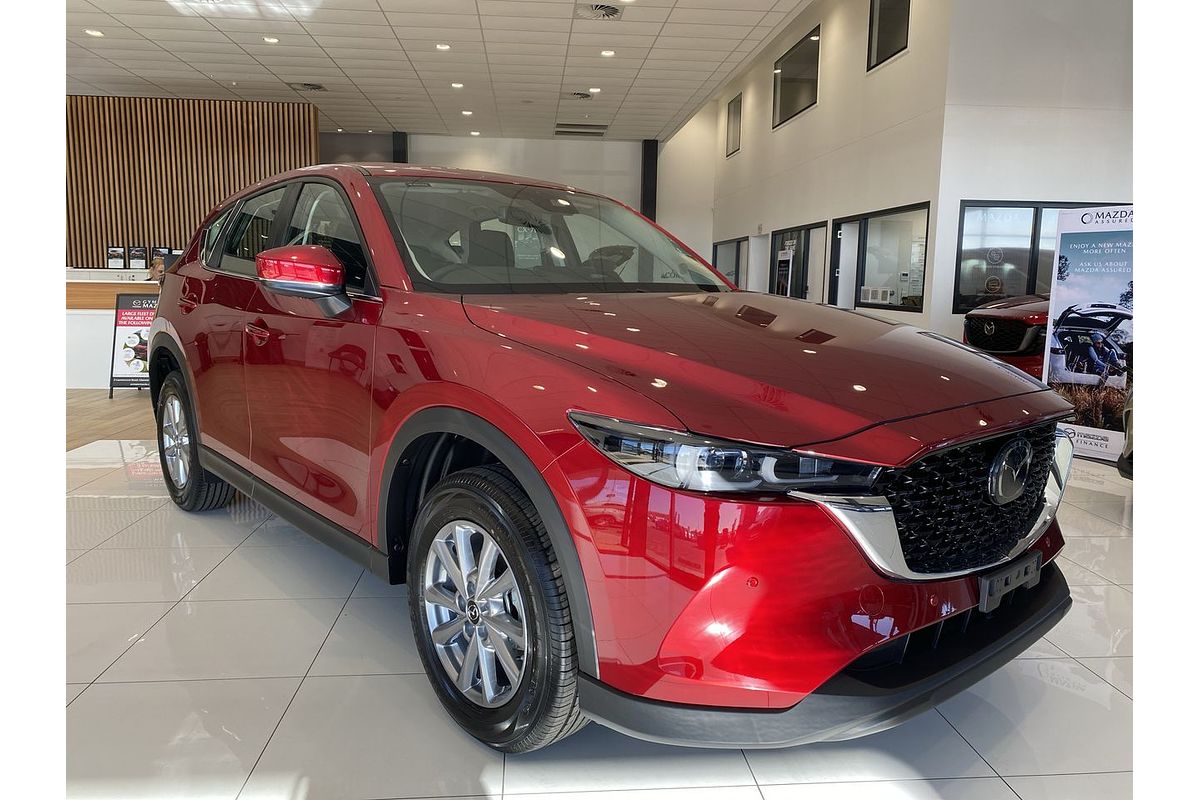 2026 Mazda CX-5 G25 Maxx Sport KF Series