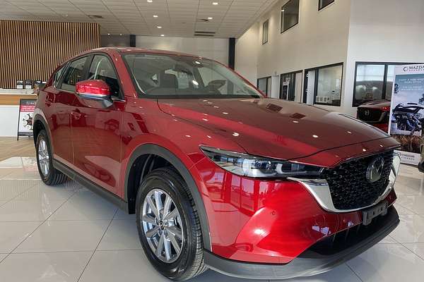 2026 Mazda CX-5 G25 Maxx Sport KF Series