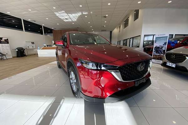 2026 Mazda CX-5 G25 Maxx Sport KF Series thumb-1