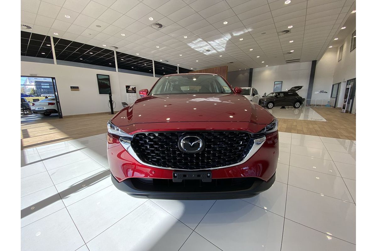 2026 Mazda CX-5 G25 Maxx Sport KF Series