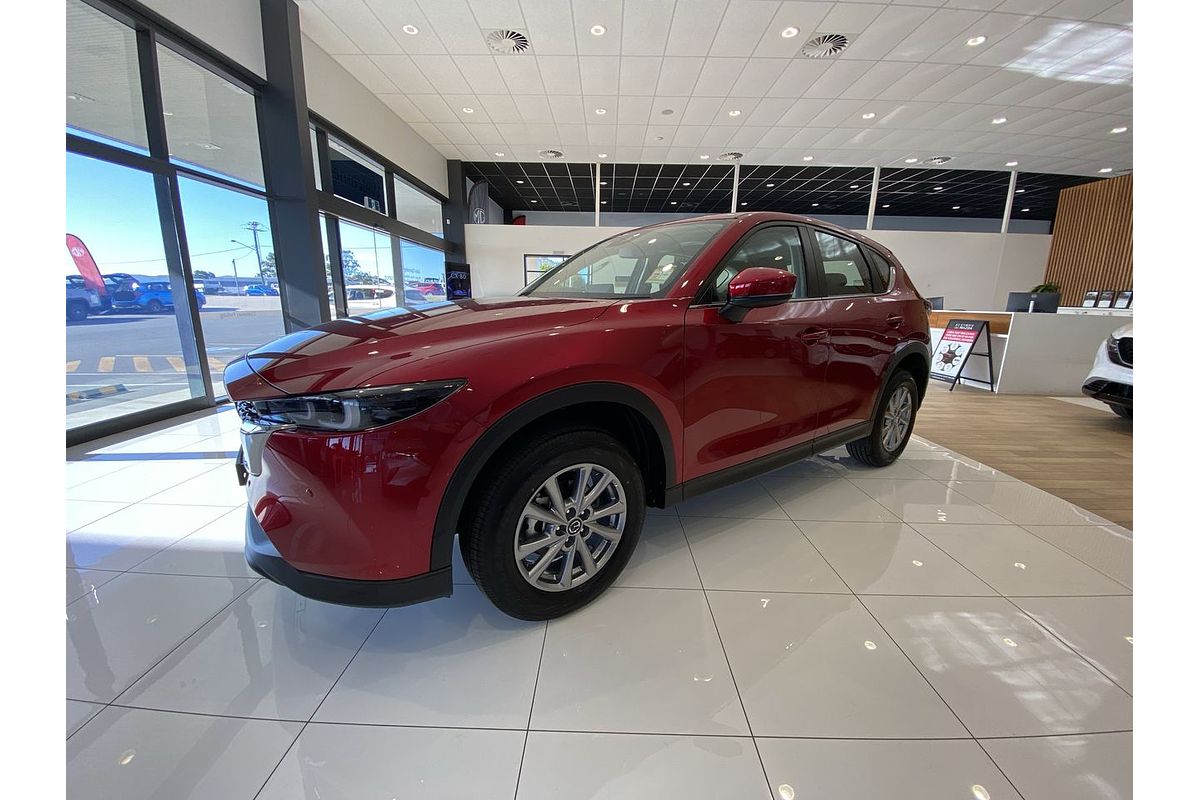 2026 Mazda CX-5 G25 Maxx Sport KF Series