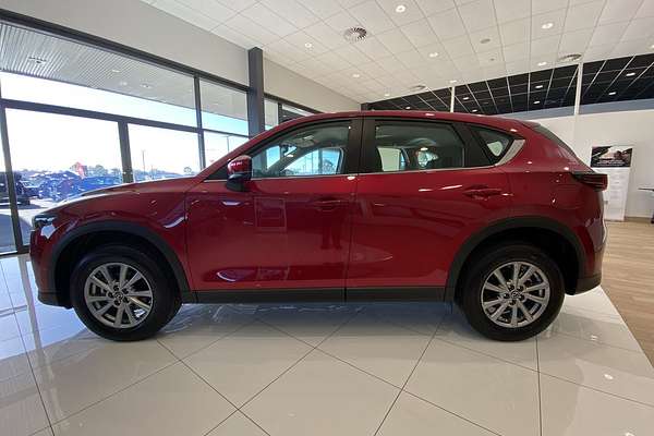 2026 Mazda CX-5 G25 Maxx Sport KF Series thumb-4