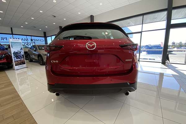 2026 Mazda CX-5 G25 Maxx Sport KF Series thumb-6