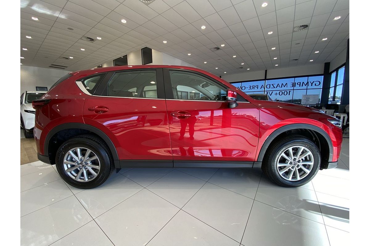 2026 Mazda CX-5 G25 Maxx Sport KF Series