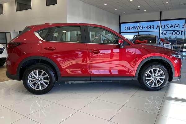 2026 Mazda CX-5 G25 Maxx Sport KF Series thumb-9