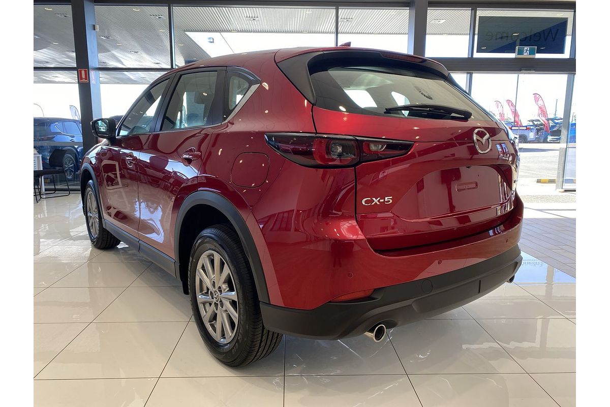 2026 Mazda CX-5 G25 Maxx Sport KF Series