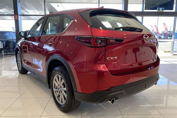 2026 Mazda CX-5 G25 Maxx Sport KF Series thumb-13