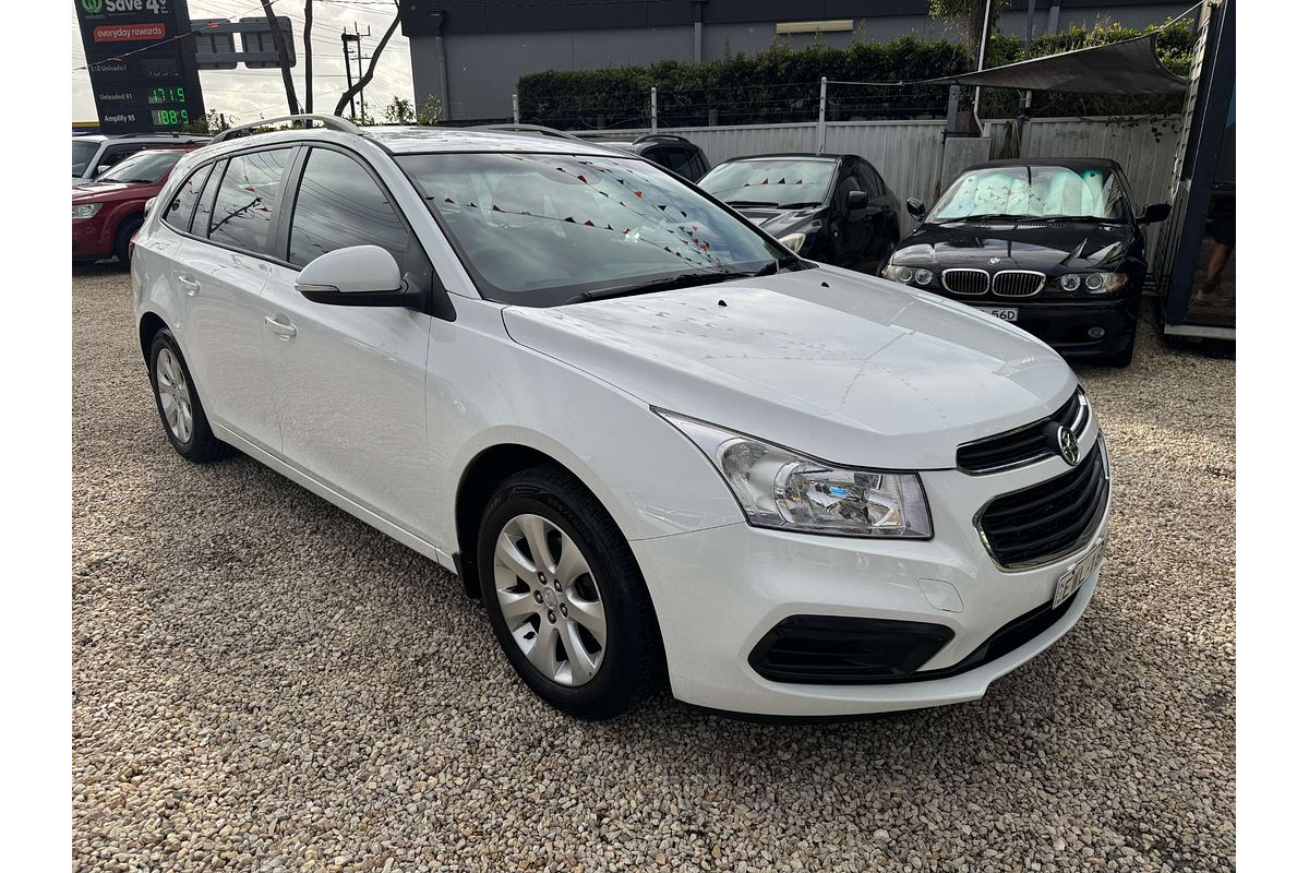 2015 Holden Cruze CD JH Series II