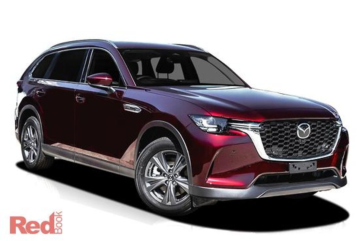 2026 Mazda CX-80 G40e Pure KL